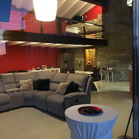 Venkovský dům La Abadia-apartamentos *