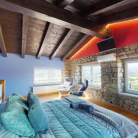 Εξοχικό σπίτι La Abadia-apartamentos Γκράους