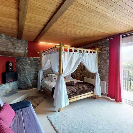 La Abadia-apartamentos Gospodarstwo wiejskie *