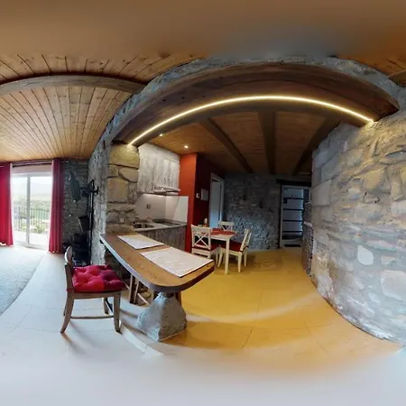 La Abadia-apartamentos * Graus