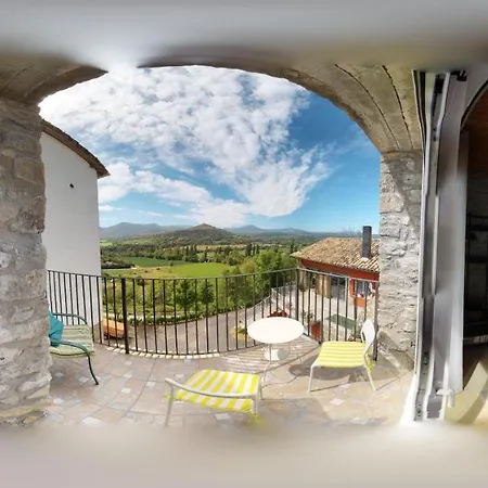 Venkovský dům La Abadia-apartamentos Graus