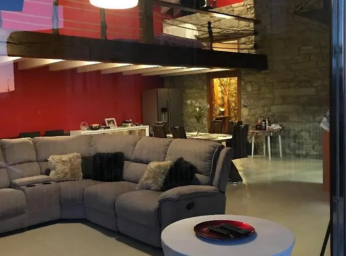 Casa di campagna La Abadia-apartamentos *