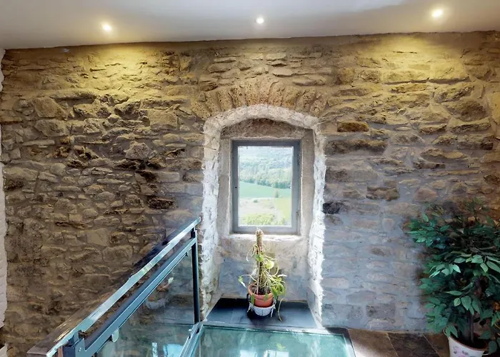 La Abadia-apartamentos Casa di campagna Graus