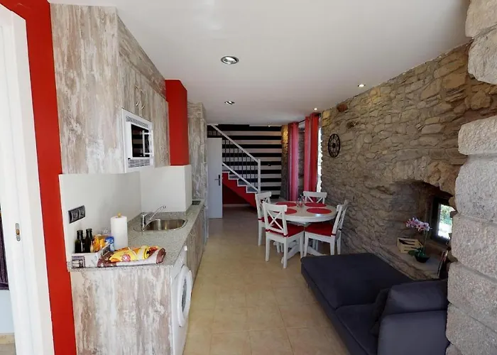 La Abadia-apartamentos Casa di campagna