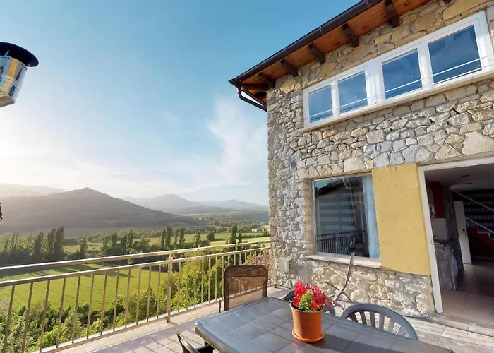 La Abadia-apartamentos Casa di campagna Graus