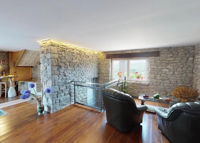 Casa di campagna La Abadia-apartamentos