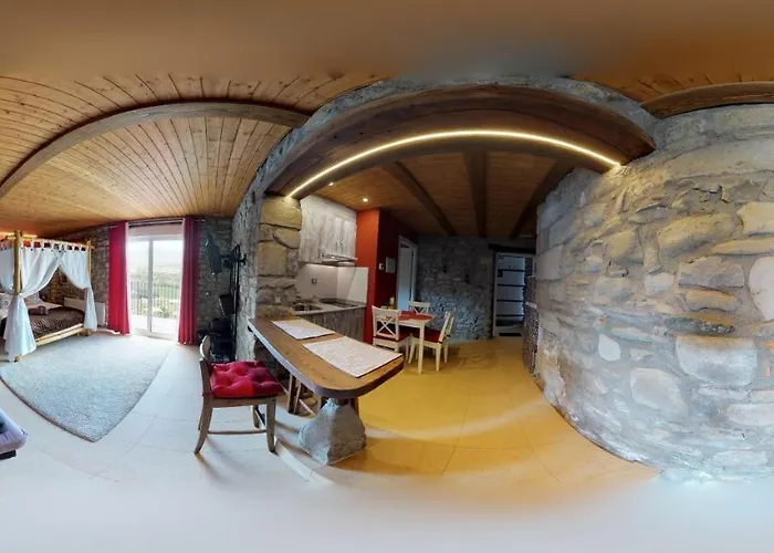 La Abadia-apartamentos * Graus