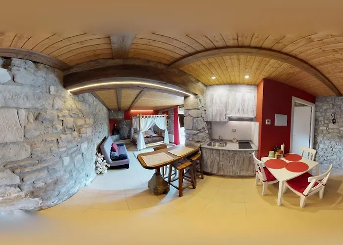 La Abadia-apartamentos Casa di campagna Graus