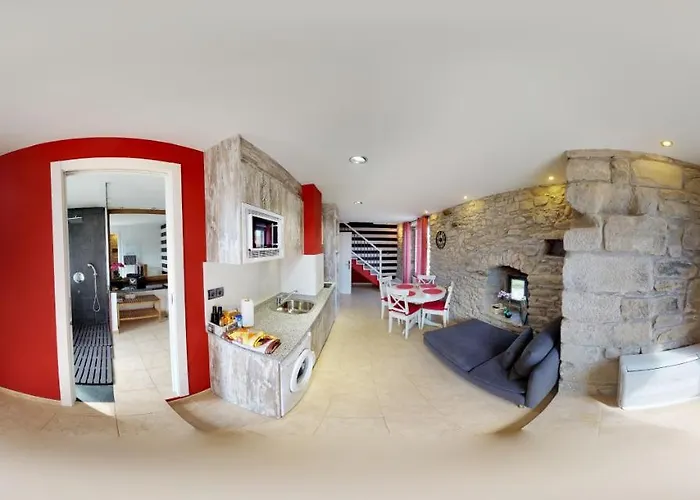 Casa di campagna La Abadia-apartamentos