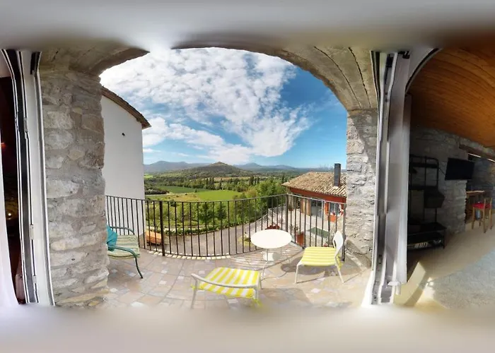 Casa di campagna La Abadia-apartamentos Graus