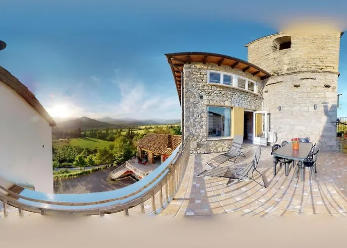 Casa di campagna La Abadia-apartamentos