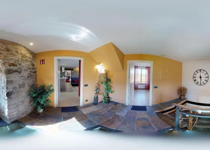 Casa di campagna La Abadia-apartamentos