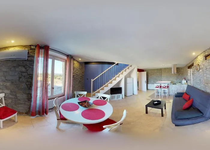 La Abadia-apartamentos * Graus