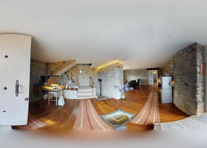 La Abadia-apartamentos Casa di campagna *