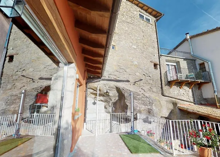 Casa di campagna La Abadia-apartamentos