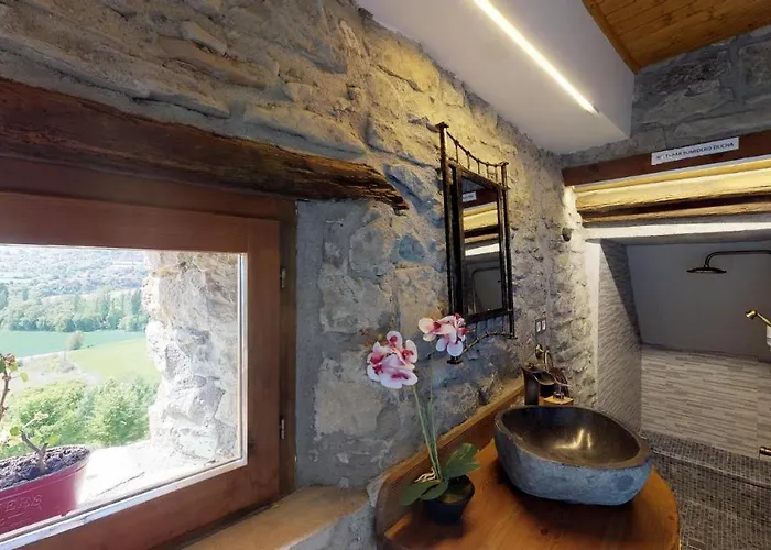 Casa di campagna La Abadia-apartamentos Graus