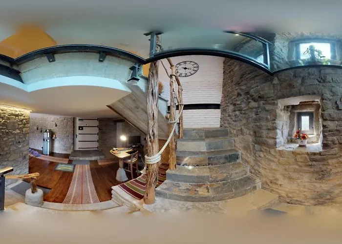 La Abadia-apartamentos Lantställe Graus