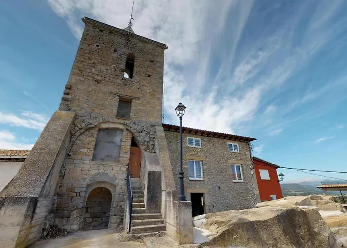 Casa di campagna La Abadia-apartamentos Graus