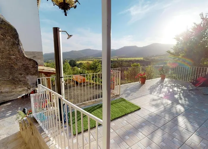 La Abadia-apartamentos Graus