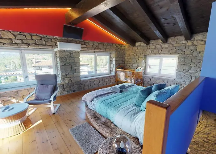 Casa di campagna La Abadia-apartamentos