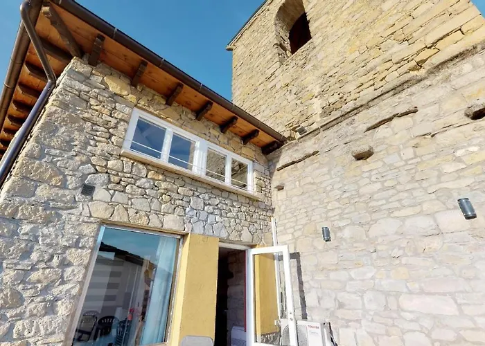 La Abadia-apartamentos * Graus